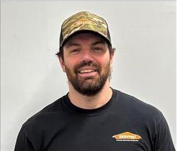 Dan Peterson, team member at SERVPRO of North Haven, Hamden