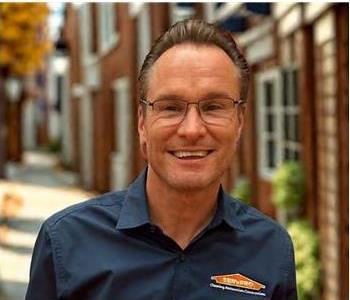 John Comer, team member at SERVPRO of North Haven, Hamden