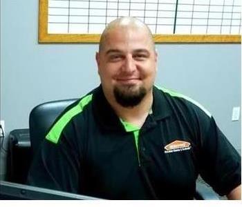 Mario Marcati, team member at SERVPRO of North Haven, Hamden