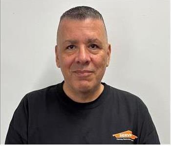 Dario Bianchini, team member at SERVPRO of North Haven, Hamden