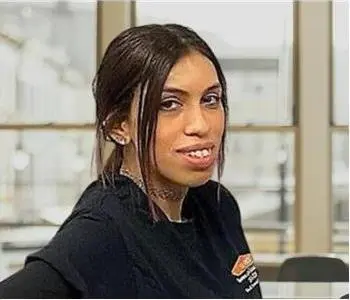 Jasmine Nieves, team member at SERVPRO of North Haven, Hamden