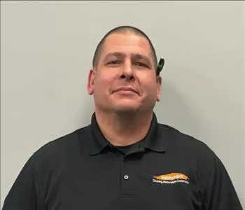 Michael Gramesty, team member at SERVPRO of North Haven, Hamden