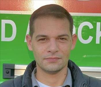 John Thimas - Project Manager, team member at SERVPRO of Quincy