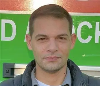 John Thimas - Project Manager, team member at SERVPRO of Quincy