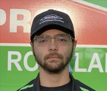 Stephen Araujo - Crew Chief, team member at SERVPRO of Weymouth & Hingham