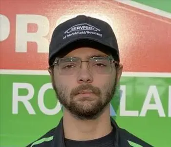 Stephen Araujo - Crew Chief, team member at SERVPRO of Weymouth & Hingham