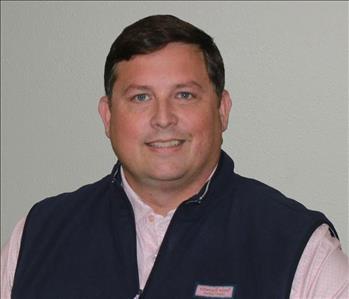 Ryan Heck, team member at SERVPRO of Glenview