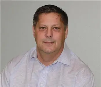 Gary Cristea, team member at SERVPRO of Glenview