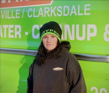 Bridgette Hollinger, team member at SERVPRO of Oxford / Batesville / Clarksdale
