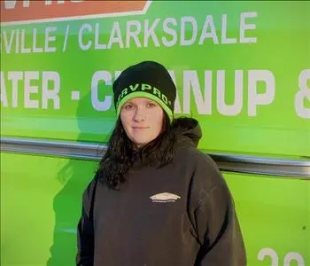 Bridgette Hollinger, team member at SERVPRO of Oxford / Batesville / Clarksdale