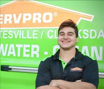 Diego Carrasco, team member at SERVPRO of Oxford / Batesville / Clarksdale