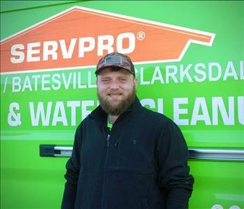 Todd Tegethoff, team member at SERVPRO of Oxford / Batesville / Clarksdale
