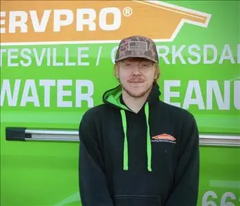 Cameron Melton, team member at SERVPRO of Oxford / Batesville / Clarksdale