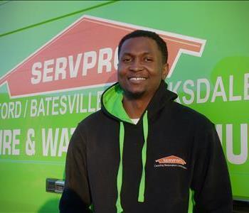 Tiras Bolden, team member at SERVPRO of Oxford / Batesville / Clarksdale