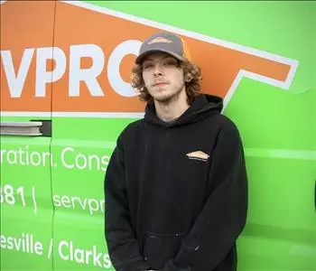 Will Massey, team member at SERVPRO of Oxford / Batesville / Clarksdale