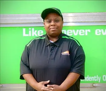 Meko Swingrum, team member at SERVPRO of Oxford / Batesville / Clarksdale