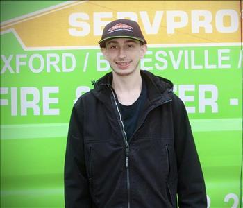 Dalton Irby, team member at SERVPRO of Oxford / Batesville / Clarksdale