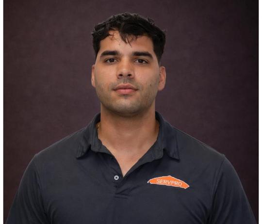 Ridel H. , team member at SERVPRO of North Miami Central
