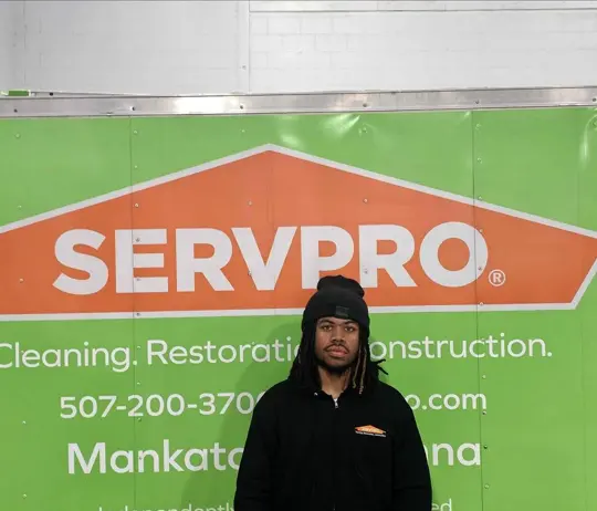 Amare, team member at SERVPRO of Milwaukee Central