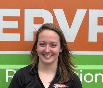Ashley, team member at SERVPRO of Milwaukee Central