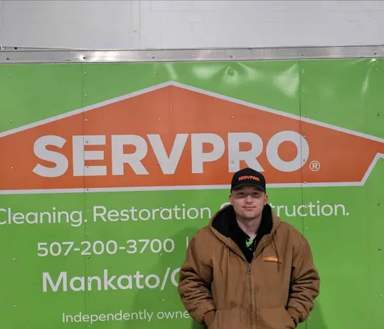Dakota, team member at SERVPRO of Milwaukee Central