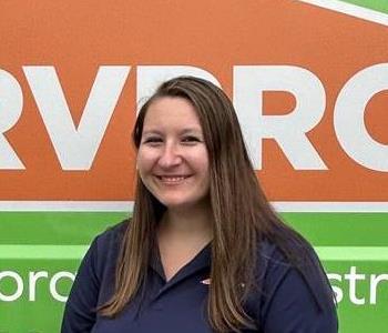 Carissa, team member at SERVPRO of Fond Du Lac