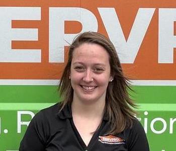 Ashley, team member at SERVPRO of Fond Du Lac