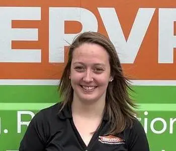 Ashley, team member at SERVPRO of Fond Du Lac