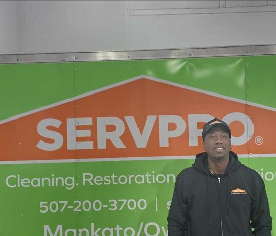 Tray, team member at SERVPRO of Fond Du Lac