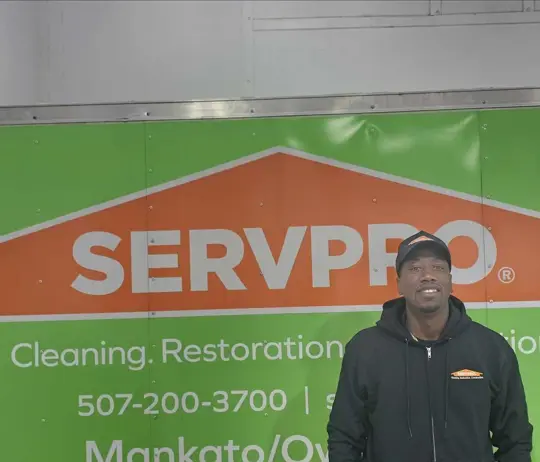 Tray, team member at SERVPRO of Manitowoc