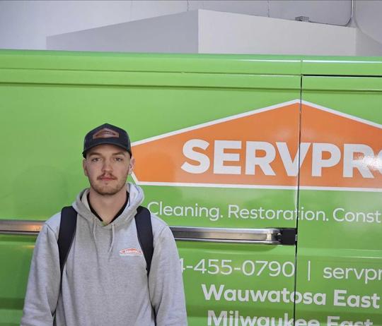 Alex, team member at SERVPRO of Manitowoc