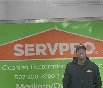 Tray, team member at SERVPRO of Sheboygan