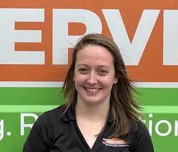Ashley, team member at SERVPRO of Sheboygan