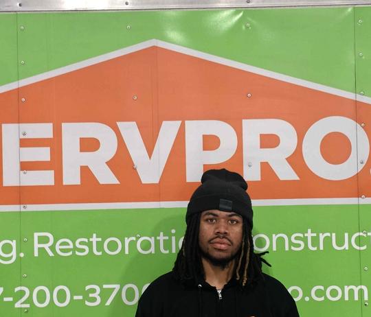 Amare, team member at SERVPRO of Sheboygan