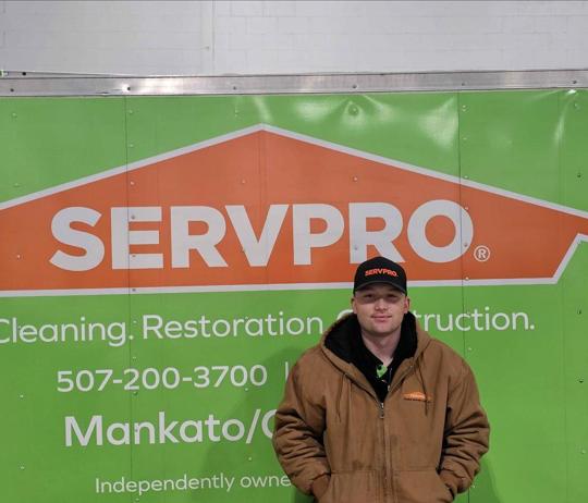 Dakota, team member at SERVPRO of Sheboygan