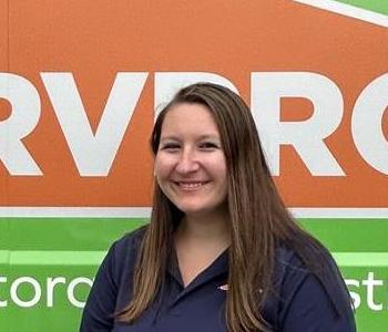 Carissa, team member at SERVPRO of Sheboygan