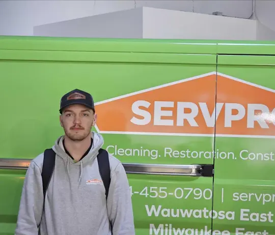 Alex, team member at SERVPRO of Sheboygan