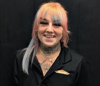 Kayla Decker, team member at SERVPRO of Kalamazoo and Portage