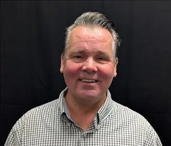 Mark Hamm, team member at SERVPRO of Kalamazoo and Portage