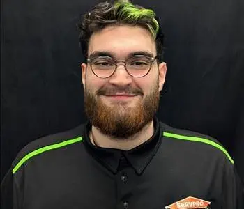 Josh Silsby, team member at SERVPRO of Kalamazoo and Portage