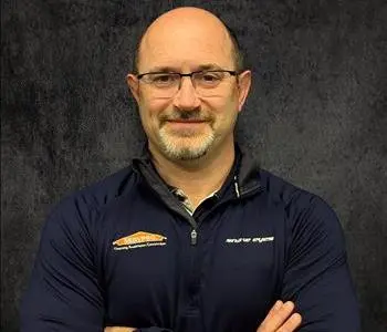 Eric Chesser, team member at SERVPRO of Kalamazoo and Portage