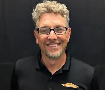 Justin Popp, team member at SERVPRO of Kalamazoo and Portage