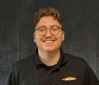 Leo Garza, team member at SERVPRO of Kalamazoo and Portage