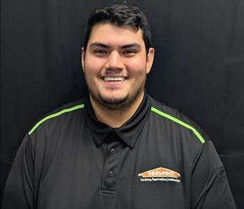 Isaac Gutierrez, team member at SERVPRO of Kalamazoo and Portage