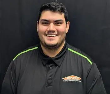 Isaac Gutierrez, team member at SERVPRO of Kalamazoo and Portage