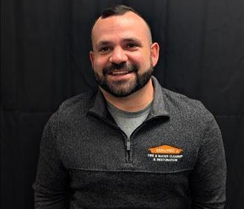 Mike Tremblay, team member at SERVPRO of Kalamazoo and Portage