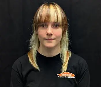 Milo Blais, team member at SERVPRO of Kalamazoo and Portage