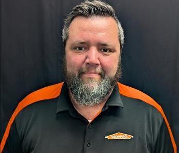Tony Norris, team member at SERVPRO of Kalamazoo and Portage