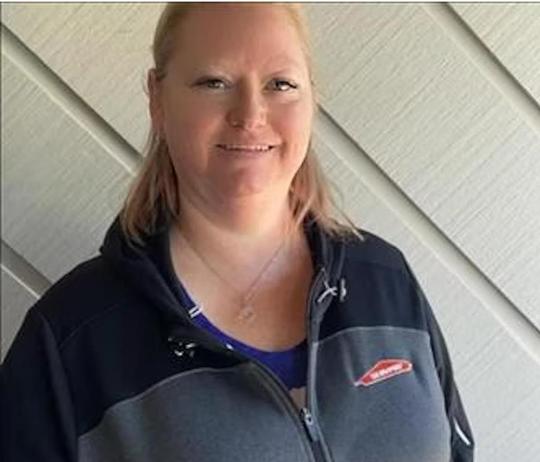 Crystal Walsh-Franklin, team member at SERVPRO of Southmont, Denton