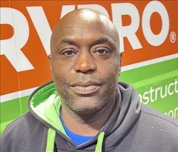 Michael Baker, team member at SERVPRO of Greensboro East